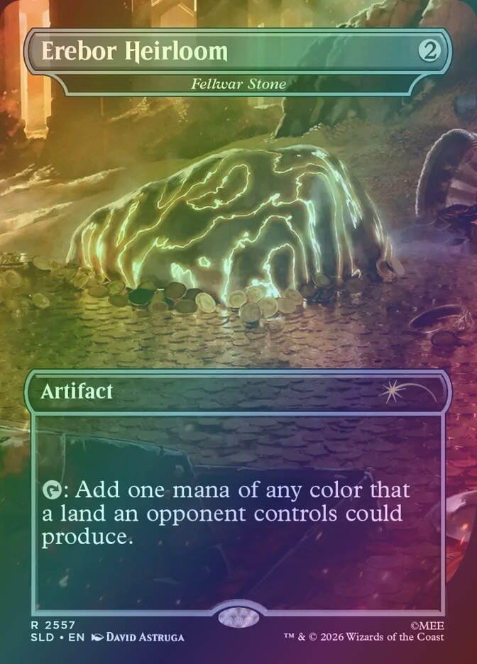 Fellwar Stone (SLD) (2557) / Borderless / Foil