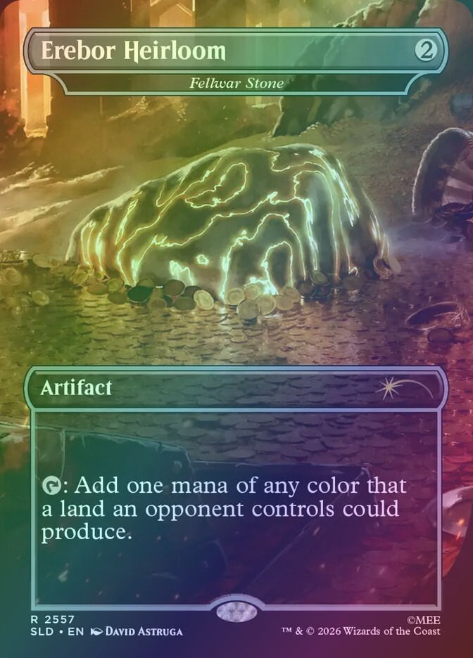 Fellwar Stone (SLD) (2557) / Borderless / Foil