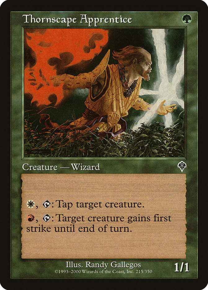 Thornscape Apprentice (INV) (215)
