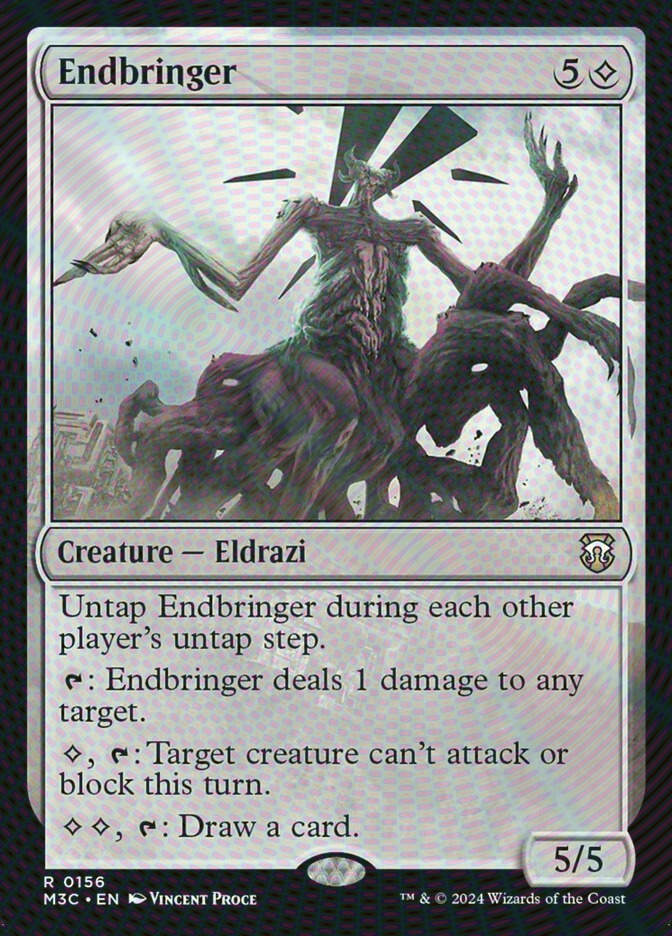 Endbringer (M3C) (156) / Ripple Foil