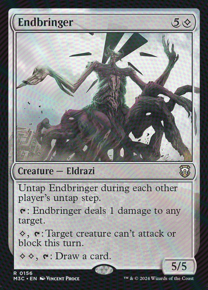 Endbringer (M3C) (156) / Ripple Foil