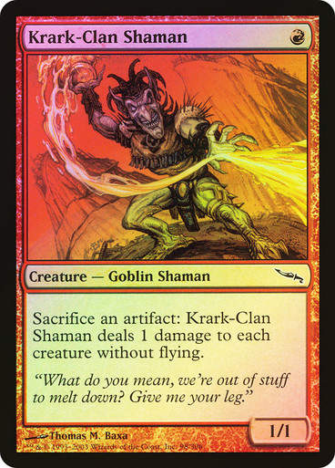 Krark-Clan Shaman (MRD) (98) / Foil