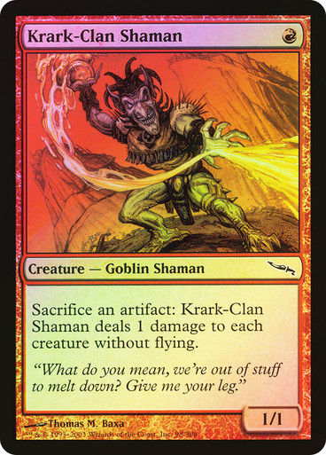 Krark-Clan Shaman (MRD) (98) / Foil