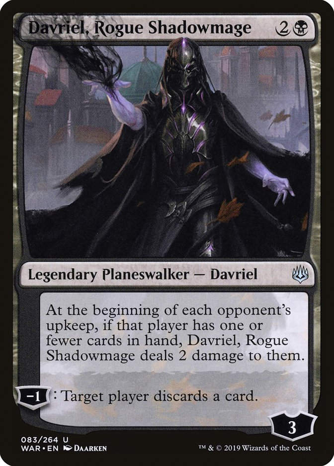 Davriel, Rogue Shadowmage (WAR) (83)