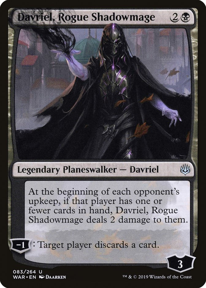 Davriel, Rogue Shadowmage (WAR) (83)