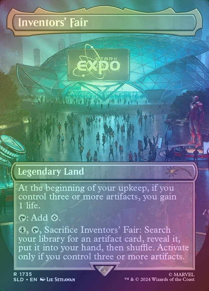 Inventors' Fair (SLD) (1735) / Borderless / Foil