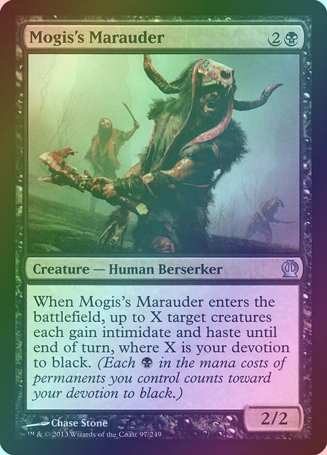 Mogis's Marauder (THS) (97) / Foil
