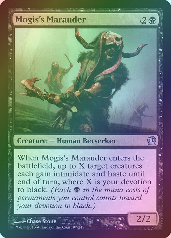 Mogis's Marauder (THS) (97) / Foil