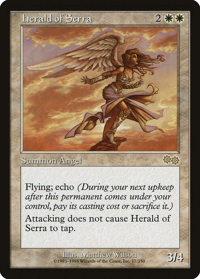 Herald of Serra (USG) (17)