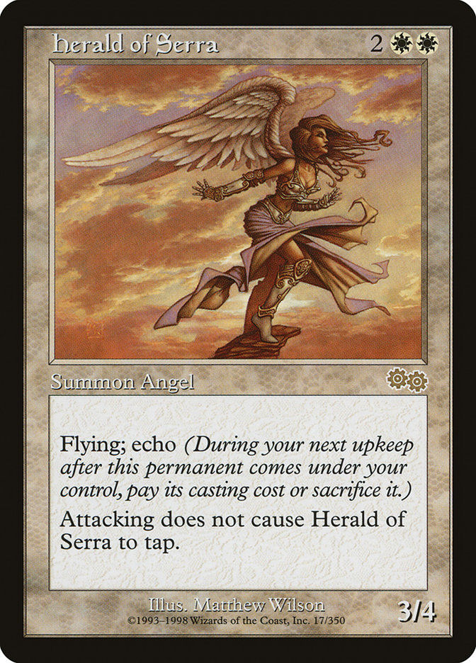 Herald of Serra (USG) (17)