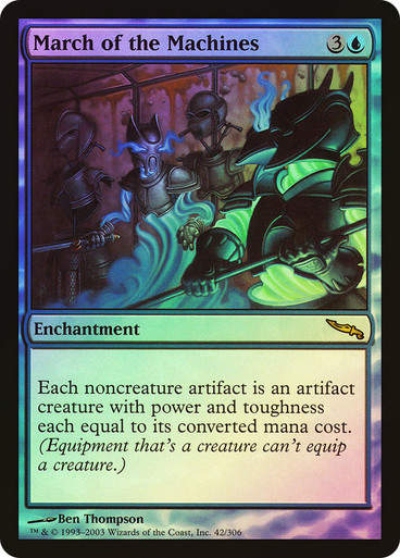 March of the Machines (MRD) (42) / Foil