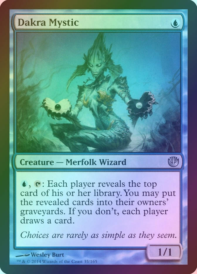 Dakra Mystic (JOU) (35) / Foil