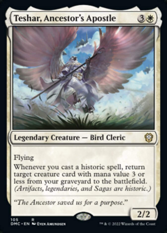Teshar, Ancestor's Apostle (DMC)