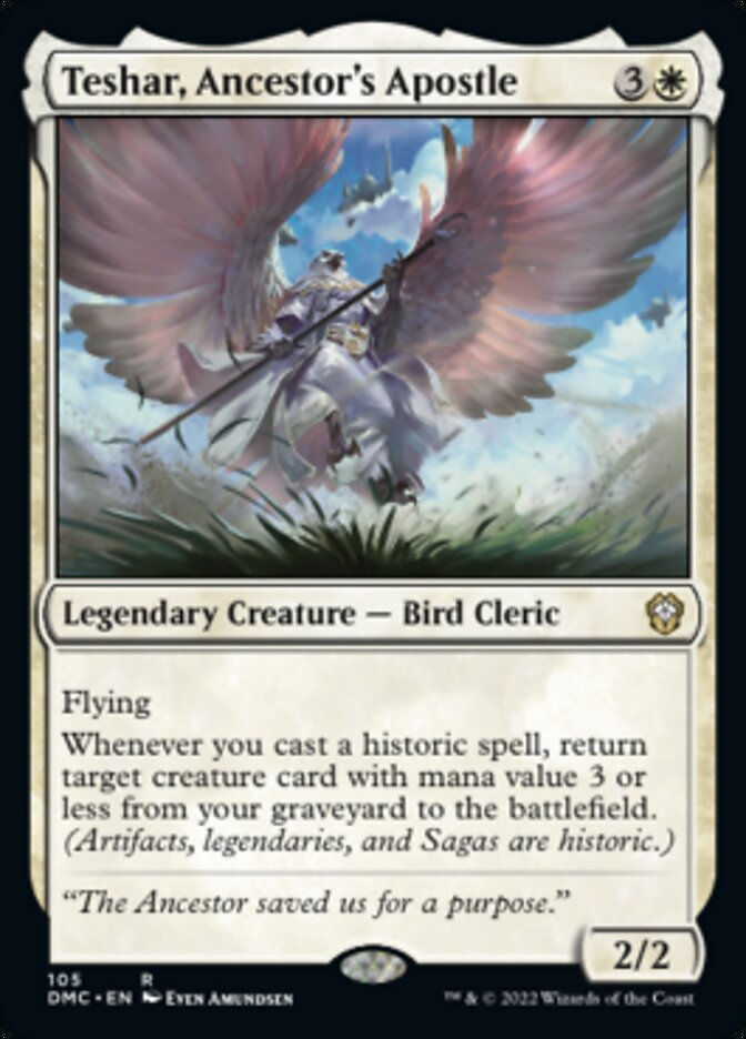Teshar, Ancestor's Apostle (DMC)