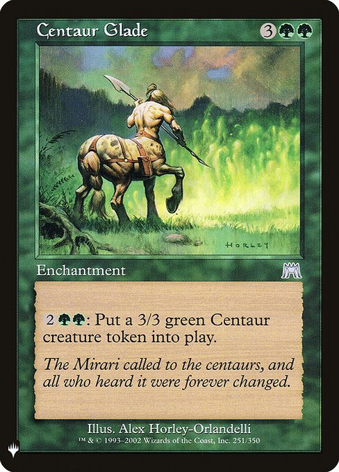 Centaur Glade (PLST) (ONS-251)