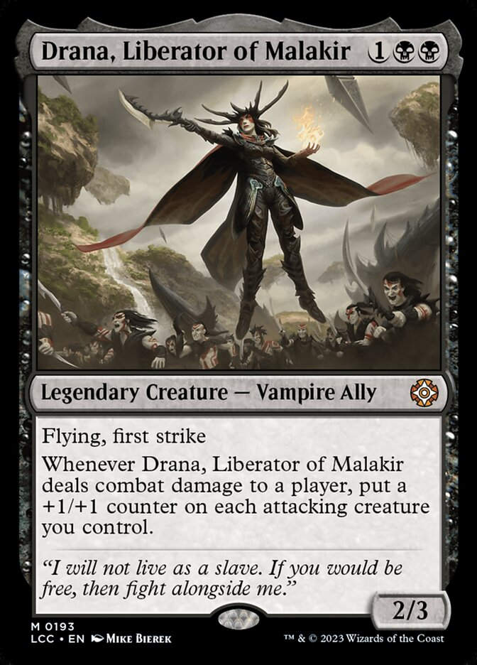 Drana, Liberator of Malakir (LCC) (193)