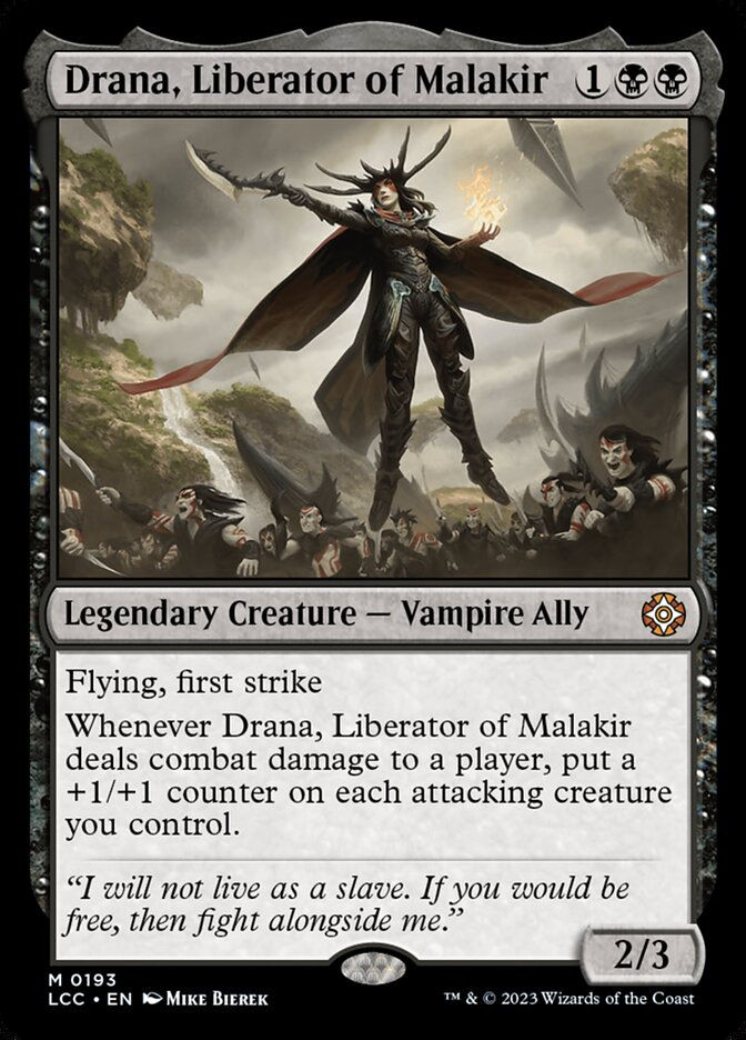 Drana, Liberator of Malakir (LCC) (193)