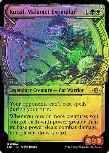 Kutzil, Malamet Exemplar (lci) / Showcase / Foil
