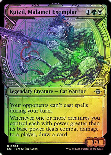 Kutzil, Malamet Exemplar (lci) / Showcase / Foil