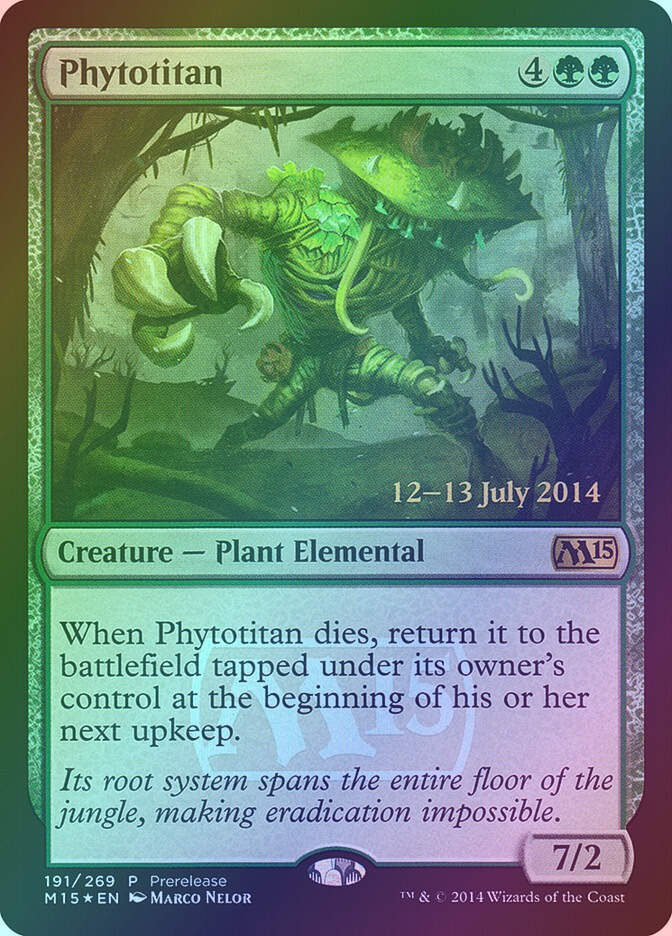 Phytotitan (PM15) (191) / Foil