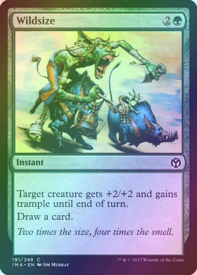 Wildsize (IMA) (191) / Foil