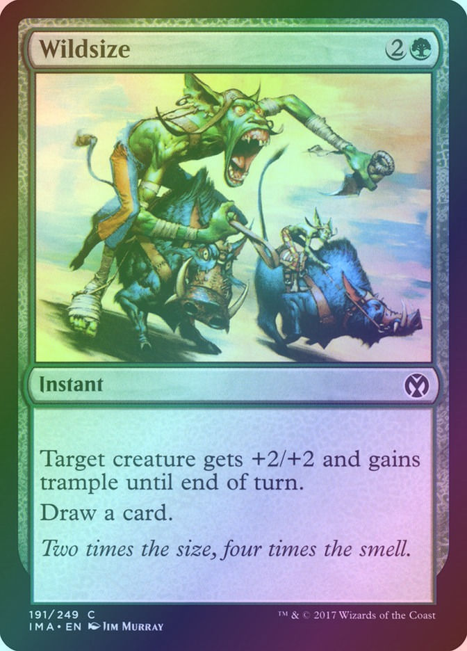 Wildsize (IMA) (191) / Foil