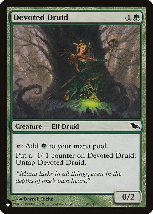 Devoted Druid (PLST) (SHM-110)