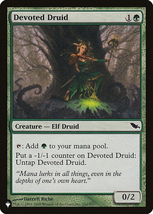 Devoted Druid (PLST) (SHM-110)