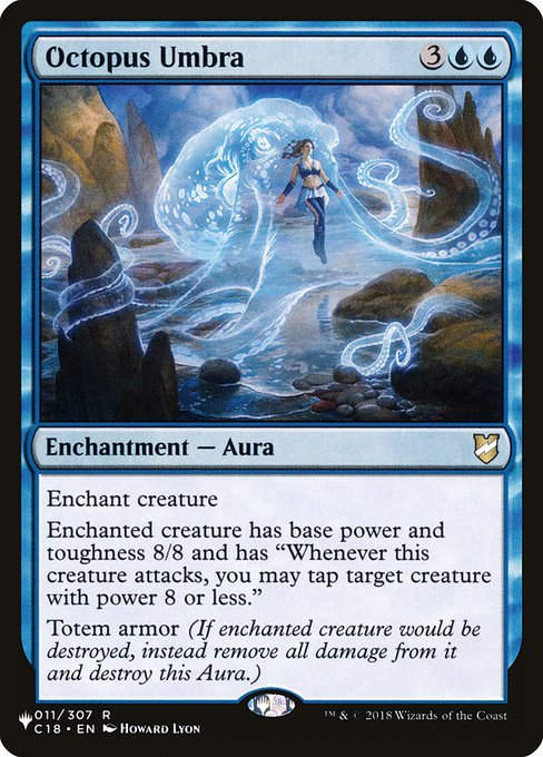 Octopus Umbra (PLST) (C18-11)