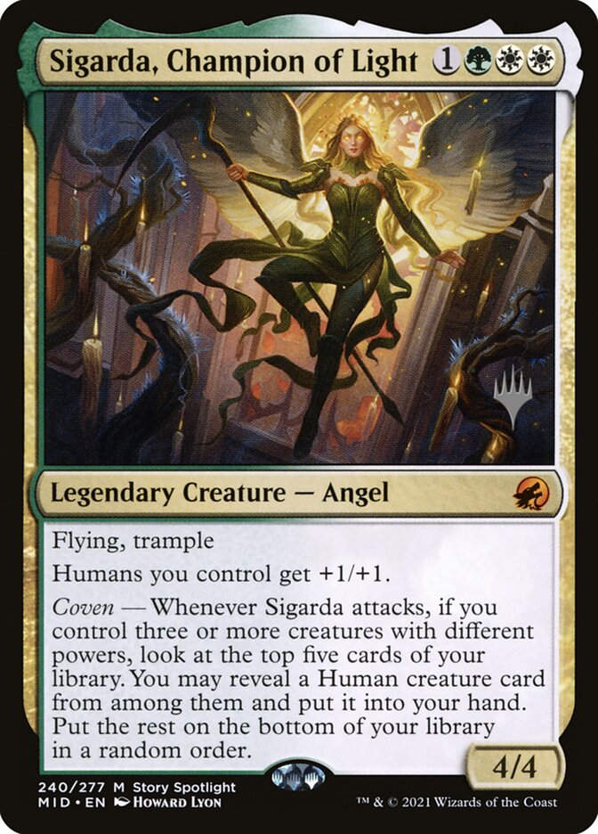 Sigarda, Champion of Light (PMID) (240p)