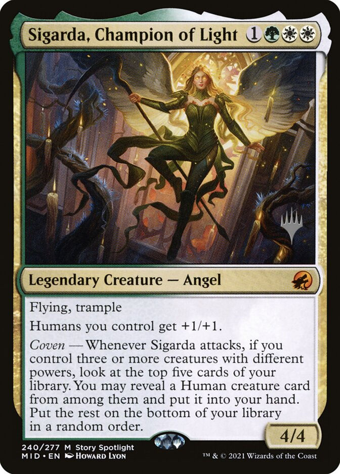 Sigarda, Champion of Light (PMID) (240p)