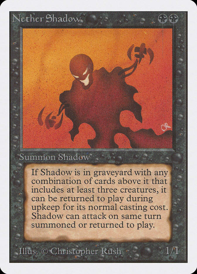 Nether Shadow (2ED) (117)