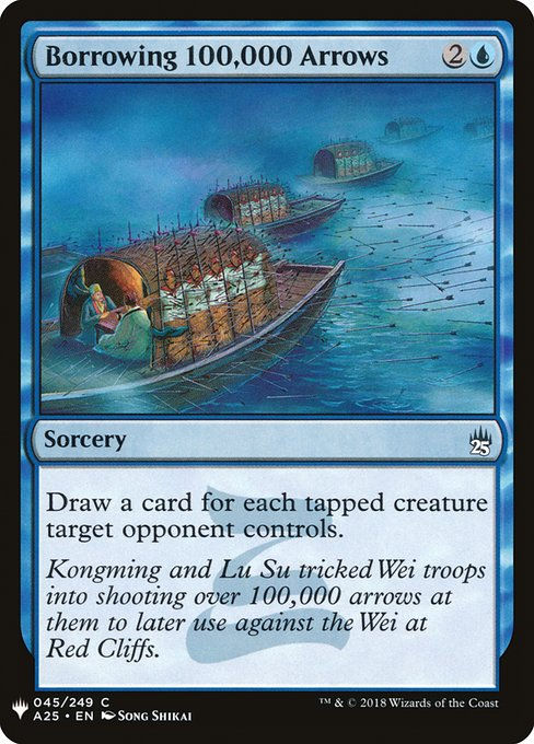 Borrowing 100,000 Arrows (PLST) (A25-45)