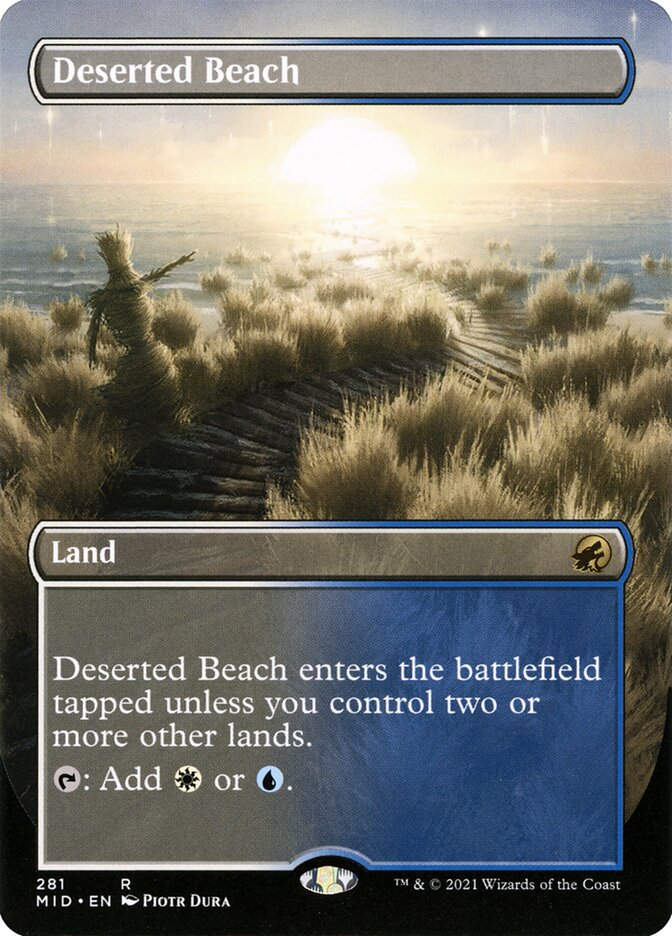 Deserted Beach (MID) (281) / Borderless