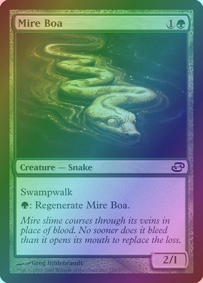 Mire Boa (PLC) (135) / Foil