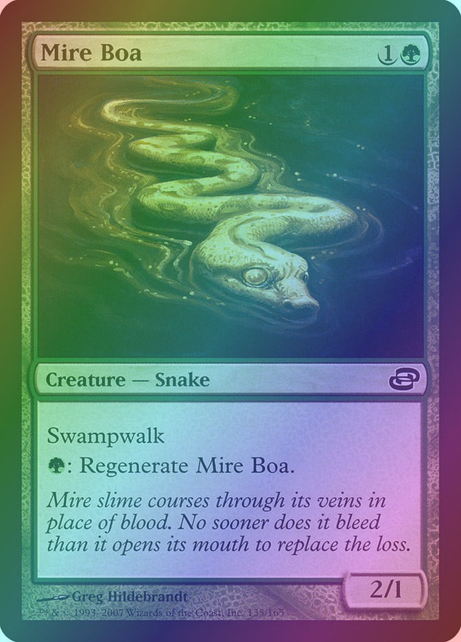 Mire Boa (PLC) (135) / Foil
