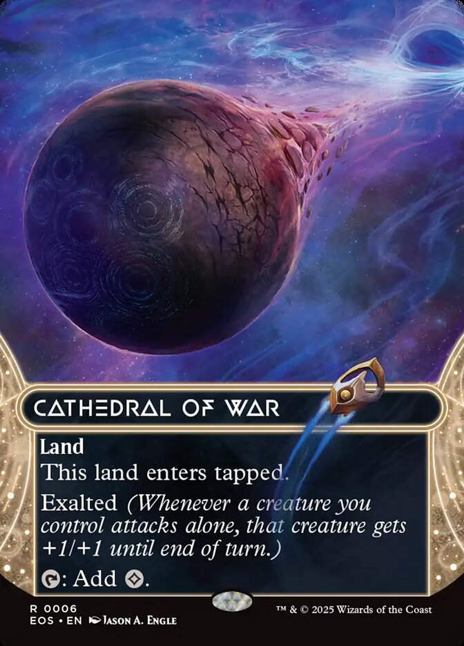 Cathedral of War (EOS) (6) / Borderless