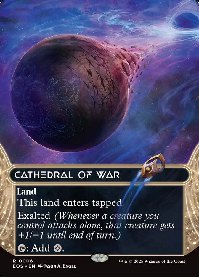 Cathedral of War (EOS) (6) / Borderless