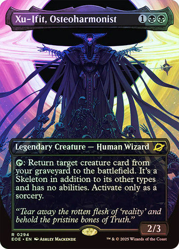 Xu-Ifit, Osteoharmonist (EOE) (294) / Borderless / Foil