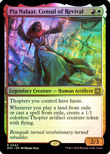Pia Nalaar, Consul of Revival (MAT) / Foil