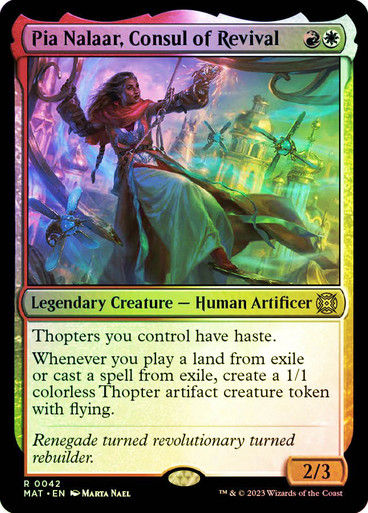 Pia Nalaar, Consul of Revival (MAT) / Foil