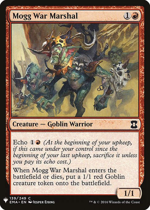 Mogg War Marshal (PLST) (EMA-139)