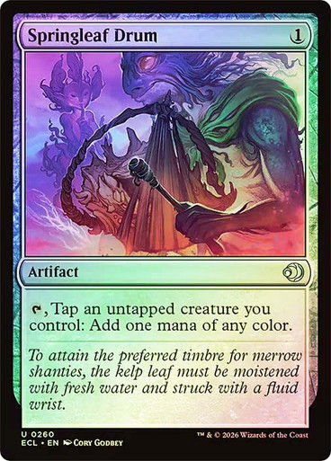 Springleaf Drum (ECL) (260) / Foil