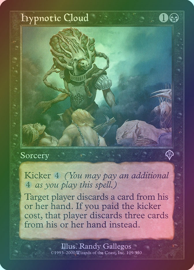 Hypnotic Cloud (INV) (109) / Foil