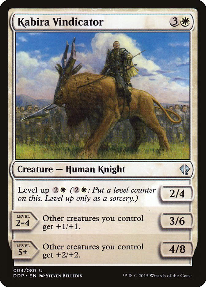 Kabira Vindicator (ddp)