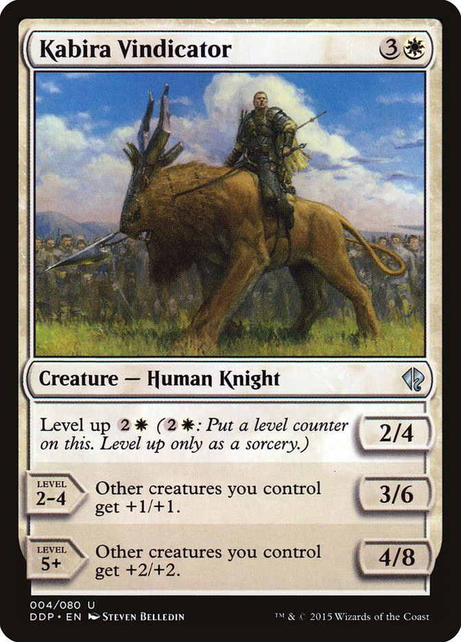 Kabira Vindicator (ddp)
