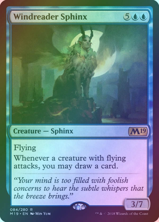 Windreader Sphinx (M19) (84) / Foil