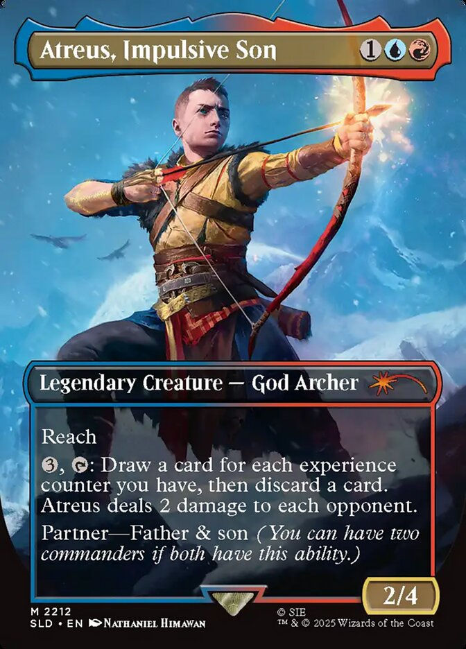 Atreus, Impulsive Son (SLD) (2212) / Borderless