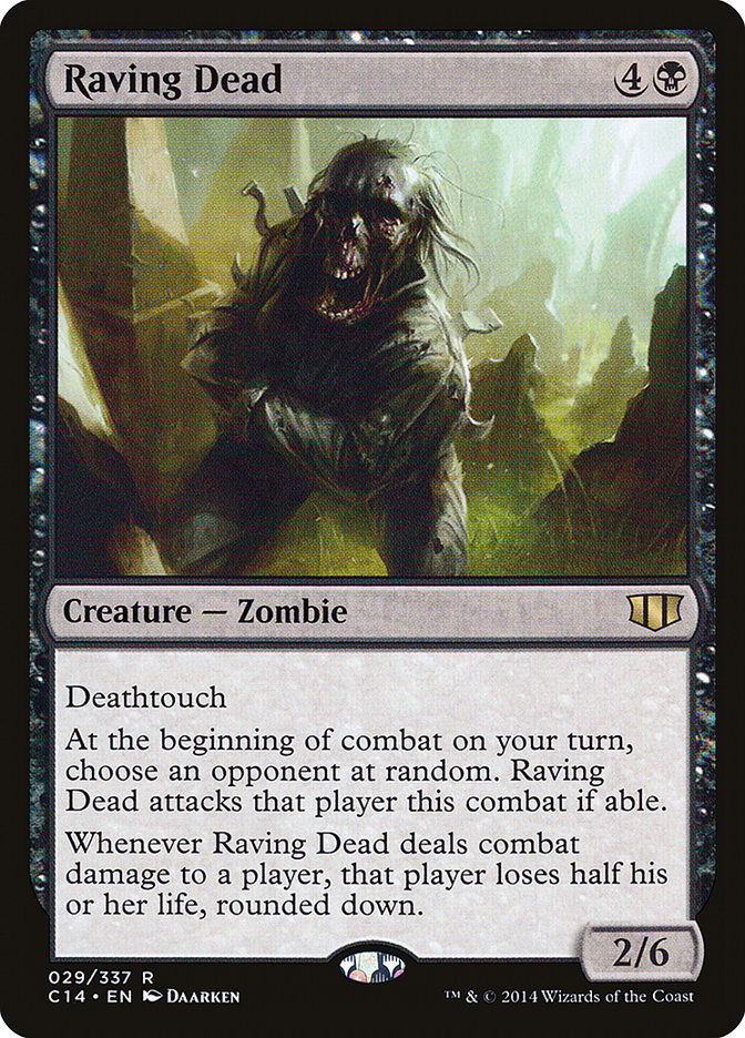Raving Dead (c14)