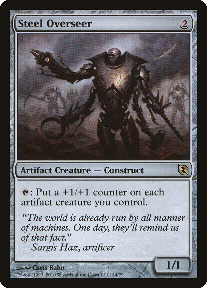 Steel Overseer (ddf)